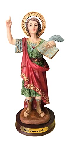 San Pancracio | Figura 15 cm. | Patrón del trabajo