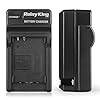 NB-5L Battery Charger for Canon Digital IXUS 800 is, 850 is, 860 is, 870 is, 90 is, 900 Ti, 950 is, 960 is, 970 is, 980 is, 990 is