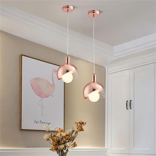 Suspension E27 minimaliste et lustre réglable moderne pour éclairage intérieur - 3