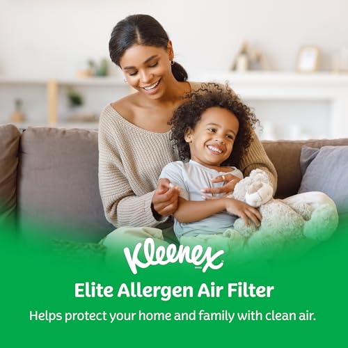 Kleenex Elite Allergen Air Filter 16x20x4 Inches - 12 MERV RATING (2-Pack) - image 3