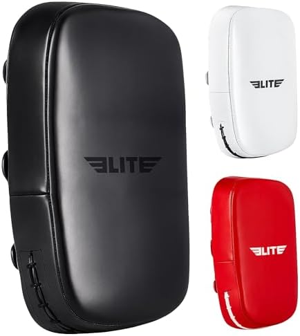 Elite Sports Muay Thai Kickboxing Training Pad for Kickboxing, MM...