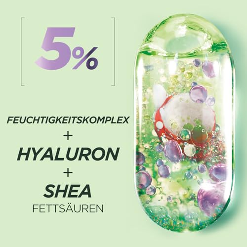 Garnier Fructis Feuchtigkeitsauffüllendes Shampoo für Locken 200 ml