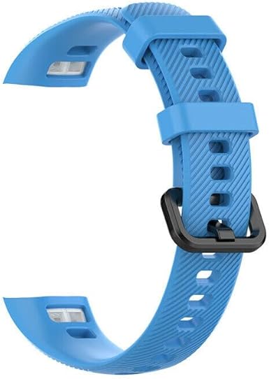 Cinturino Panda Bobo In Silicone Per Huawei Band 4 E Honor Band 5i: Resistente Al Sudore, Regolabile (14-21,6 Cm), Colori Vari