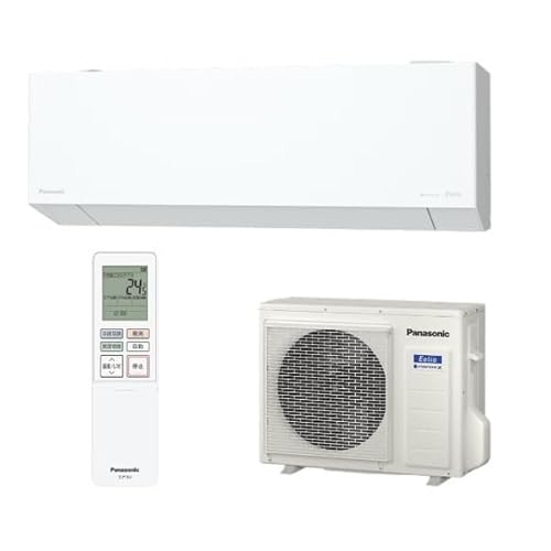 PANASONIC CS-715DEL2-W �z���C�g �G�I���A [���[���G�A�R��(���23���p�E�P��200V)]