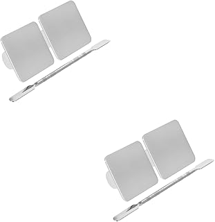 VANZACK Pegatinas de paleta de anillos resalt...