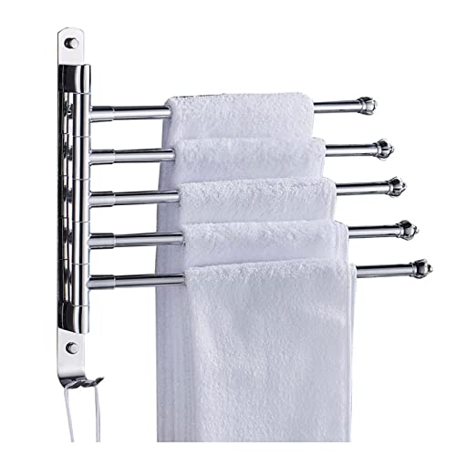 Rack de pliage de salle de bain pour optimiser les petits espaces