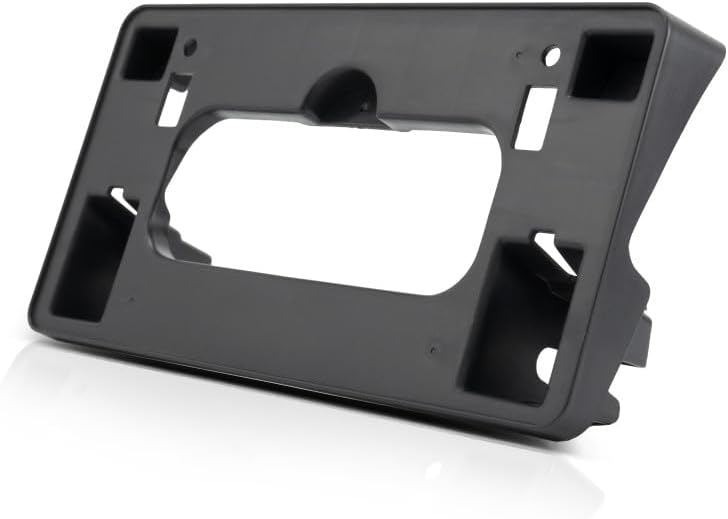 For Honda Civic 2006 2007 2008 License Plate Bracket | Front | Sedan and Hybrid Models | Plastic | Replacement For HO1068110 | 615343733708, 71145SA00