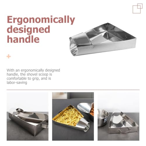 Cuillère multifonction en acier inoxydable robuste pour cuisine - 5