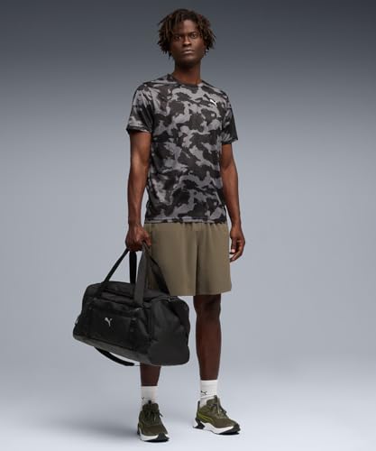 M TAD Essentials AOP Tee Puma schwarz – Ansicht 2
