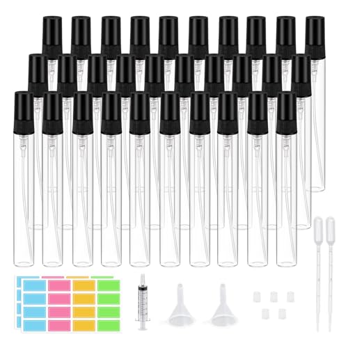 Episkey 30 Stück 10ml Mini Parfümzerstäuber Portable...