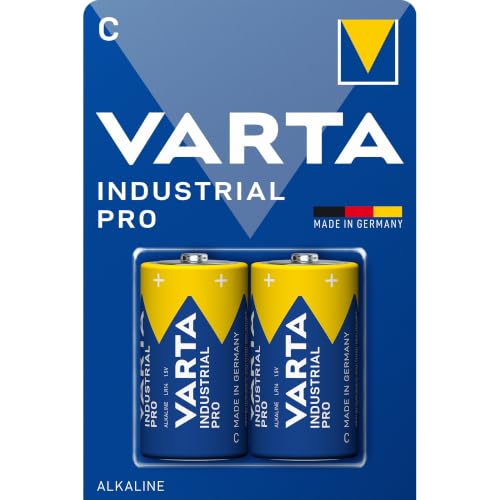 VARTA Batterien C Baby, 20 Stück, Industrial Pro, Alkaline Batterie, 1,5V, Vorratspack, Made in Germany [Exklusiv bei Amazon] – Ansicht 2