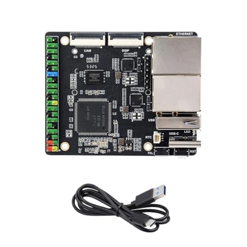 Placa de desarrollo RISC-V con doble Ethernet Gigabit y salida MIPI de alta resolución para IoT