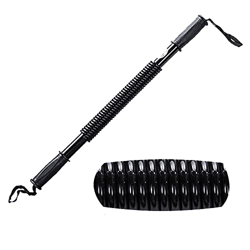 Boshen 110Lbs Power Twister Bar For Arm Upper Body Strength Training Workout Heavy Duty Arm Builder thumb #2