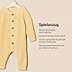 Amazon Essentials x Sofia Grainge Unisex Baby Spielanzug aus Strick, Buttergelb, 0 Monate