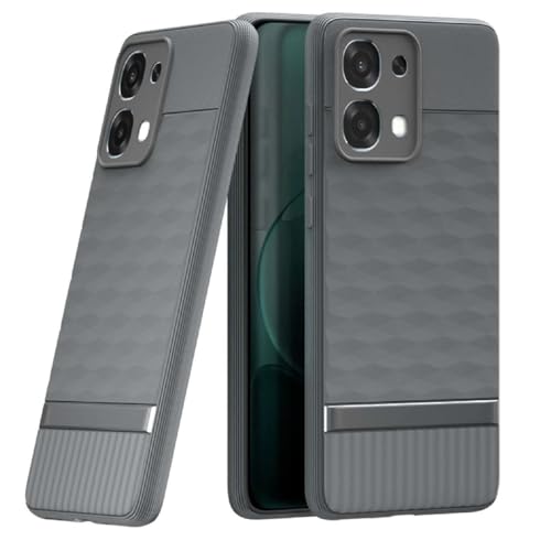 Image of Shockproof Case for Oppo F31 5G | Full Camera Protection | TPU Flexible Back Cover for Oppo F31 5G (Graphite Grey)