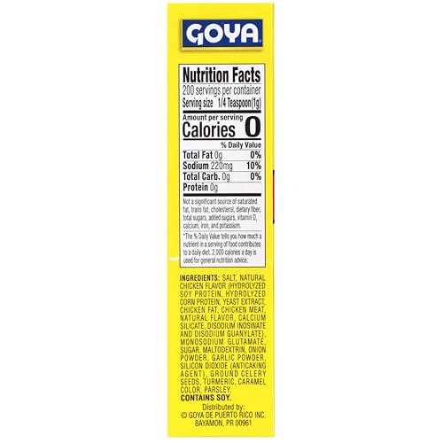 Goya Chicken Bouillon, 2 Pack, 7.05 Ounce Each