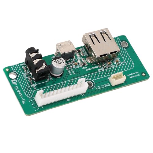 Módulo conector USB con función arranque suave 3A para reparar fallos de carga en altavoces 3