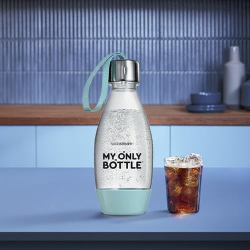 SodaStream 0,5L My Only Bottle Kunststoffflasche, Blau – Ansicht 5