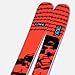 LINE Unisex Chronic 94 Skis | Sustainable Durable Lightweight Wear-Resistant All-Mountain Skis with Symmetric Flex, Thick-Cut Sidewalls & Thin Tips | for Freestyle, All Mountain & Groomers, Size 185