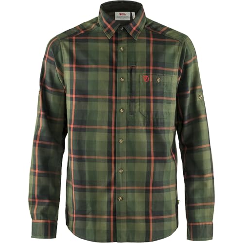 Fjällräven Herren Fjällglim Shirt, Laurel Green, XL