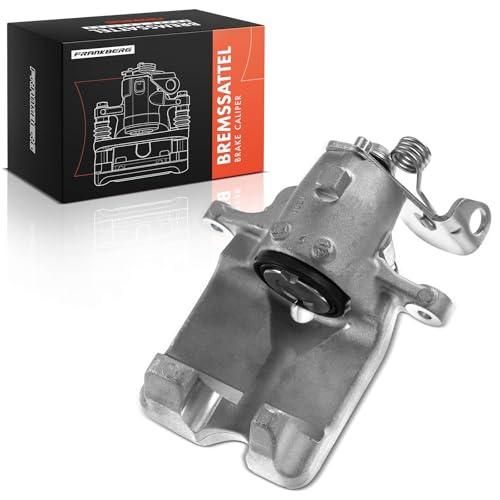 Frankberg Bremssattel Bremszange Hinten Links AluM.i.n.ium Kompatibel mit Insignia A Insignia A CaR.A.Van Insignia A Country Tourer Insignia A Stufenheck Replace# 13275929