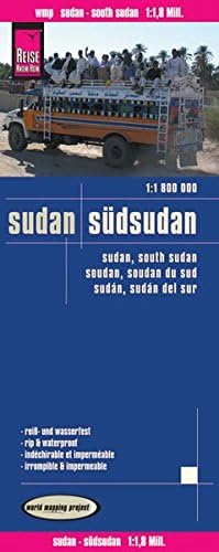 Reise Know-How Verlag Peter Rump GmbH Sudan / South Sudan (1:1.800.000)