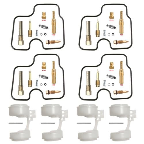 Kit Réparation Carburateur PC25 600F résout fuite essence et ralenti instable