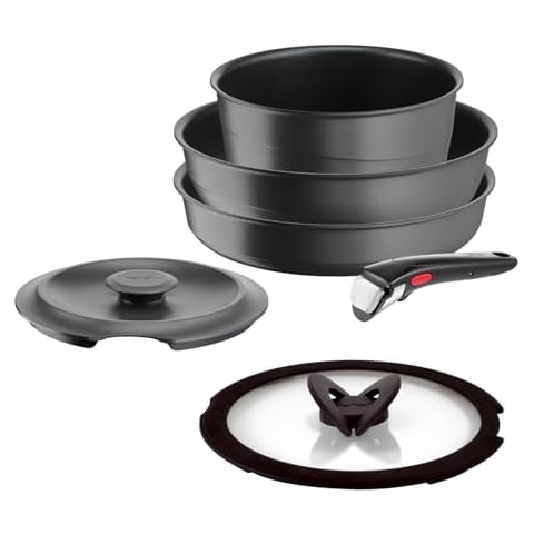 Set de cuisine Tefal Ingenio 6 pièces Cover