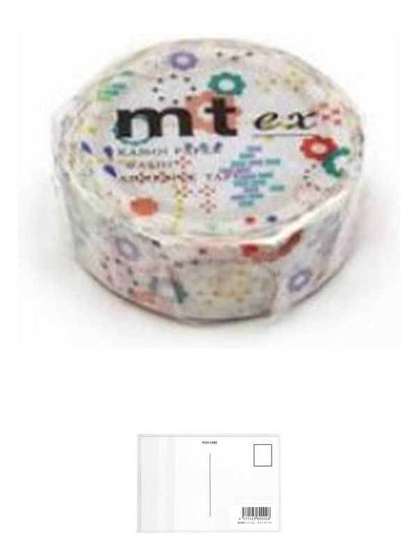 Amazon | カモ井加工紙 mtマスキングテープ カラフルポップ MTEX1P74R