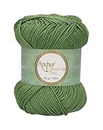 Los hilos Anchor se caracterizan por su alta calidad: el acabado sencillo y la sensación agradable hacen que sea la elección perfecta para todos los proyectos favoritos La amplia gama de colores ofrece una selección de tonos de tendencia actuales, lo...