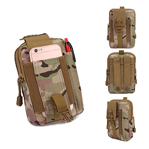 Mochilas de cintura militares à prova d'água para caminhadas mochila de cintura tática bolsa de tec