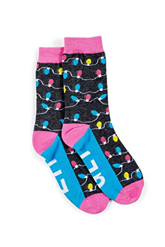Chaussettes de Noël pour femme motifs de vacances hauts et mi-hauts