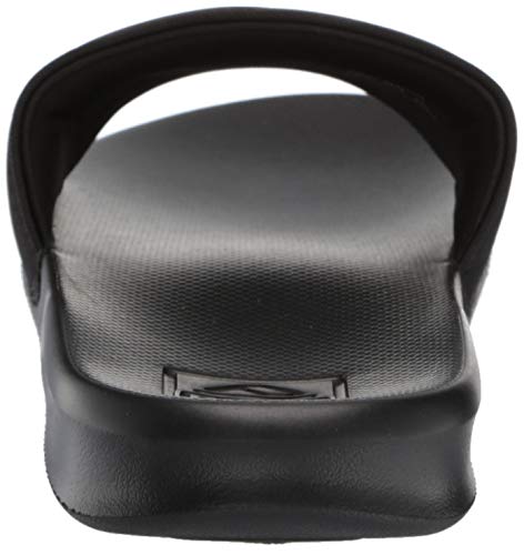 Reef Mens One Slide Sandal, Black, 9 Us #TOP2