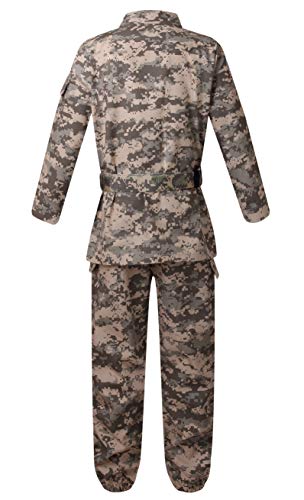 Yolsun YL Deluxe Kid'S Camo Combat Soldier Costume thumb #2