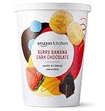 Amazon Kitchen, Berry Banana Dark Chocolate Smoothie, 7.5 Oz