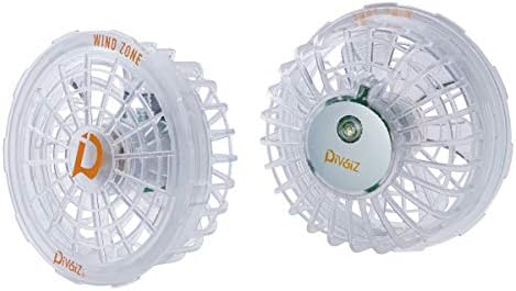 Amazon.co.jp: 中国産業 Di-VáiZ LEDハイパワーファン クリア F 9932