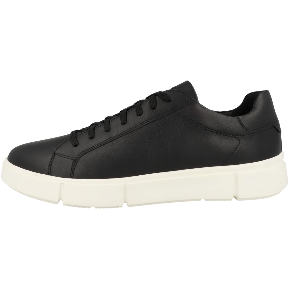 Geox Men's U Prali BSneaker, Black, 9 UK