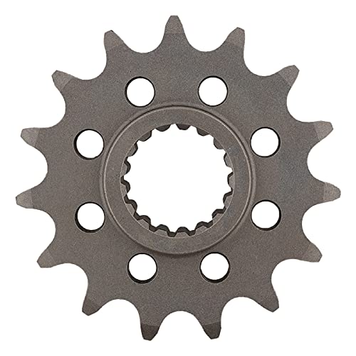 Supersprox Cst-705-15-2 Front Sprocket Compatible With/Replacement For Aprilia Etv 1000 Caponord 2001-2007, Rst 1000 Futura 2001-2004, Rsv 1000 Mille 2000-2003, Rsv 1000 R Racing 2004-2008 #TOP1