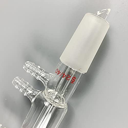 Tête de Distillation Chemin Court Condenseur, 24/40, Distillation Head Premium