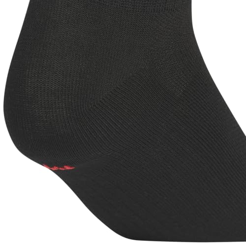 Image of adidas Unisex Kids Quarter Ankle Socks for Boys and Girls Youth (6-pack) Superlite Breathable and Lightweight Discontinued