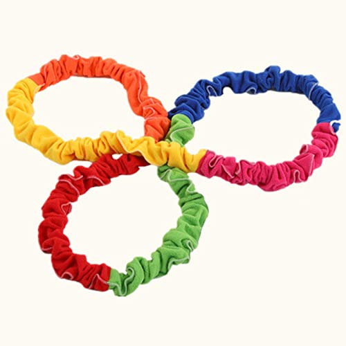 Perfeclan Cooperative Band Multi Sizes Portable Teamwork Exercise Band Loop Resistance Band for Party Games Playground Activities Children, 3M Perfeclan Cooperative Band Multi Sizes Portable Teamwork Exercise Band Loop Resistance Band for Party Games Playground Activities Children, 3M