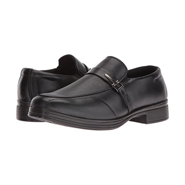 Deer Stags Boys' Bold Loafer, Black, 6.5 M US Big Kid - Image 8