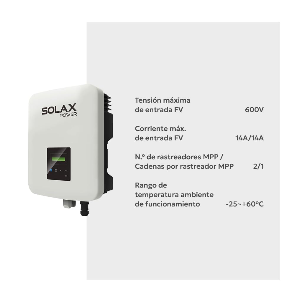 Solax Power X1-Boost-3.0-G3 3000W 2MPPT 16A