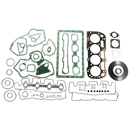 Galloparts �I�[�o�[�z�[���K�X�P�b�g�L�b�g �ĉY�G���W�� N844T N844L N844TT JCB Teletruk TLT30 TLT30D�Ή� �P�[�X�X�L�b�h�X�e�A���[�_�[ SR160 SR175 SV185�ɑΉ�