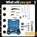 JAVOUKA Timing Chain Kit with Timing Tool,For Audi A1/A3/A4/A5/A6/A7/Q5/TT 2014+,For Volkswagen for Vw Jetta/Passat/Golf/Beetle/Polo 2014+, For EA888 Gen 3 1.8L/2.0L TFSI TSI#OE 06K115225L 06H105209AT