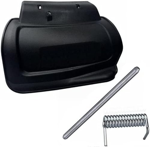 Miniatura 4 de Conjunto de enchufe de mantillo con bisagras para Troy-Bilt 12A-M2MR766 12A-M2R1711 12A-M2R1766 12A-N2DQ711 12A-N2DQ766 12ABD3A3766 12ABD3BZ711