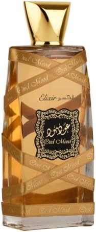 Lattafa Oud Mood Elixir Long Lasting Perfume For Men & Women Eau De Parfum 100ml
