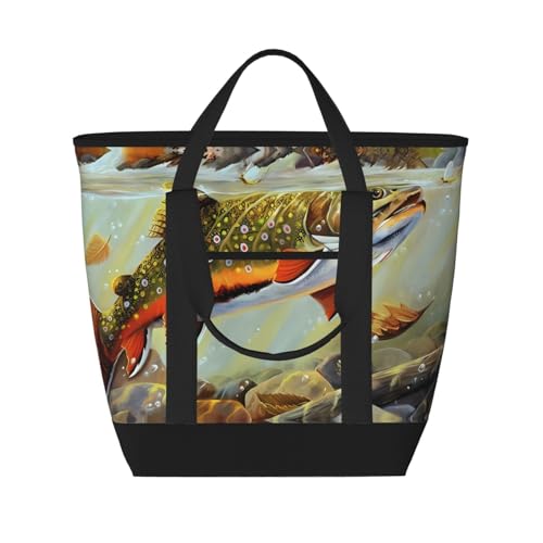 Sac isotherme hache de pompier pour pique-nique et voyages