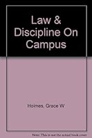 law and Discipline on Campus B000NXR944 Book Cover