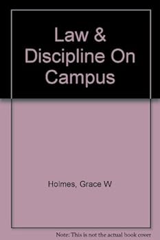 Hardcover law and Discipline on Campus Book